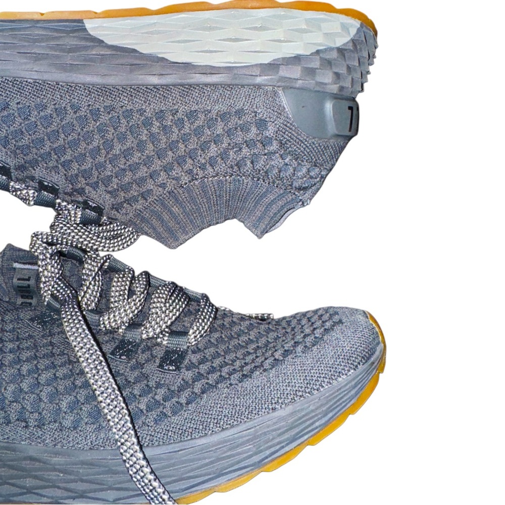 NWOB -NOBULL Classic Gray All Day Knit Runner Athletic Sneakers